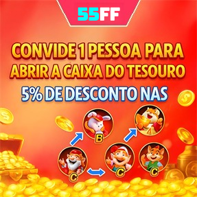 55FF Indique amigos para receber um bônus